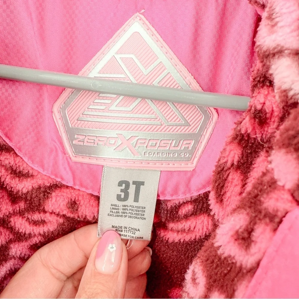 ZeroXposur Pink Kids Puffer Jacket